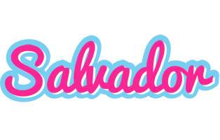 Salvador popstar logo