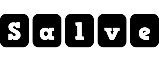 Salve box logo