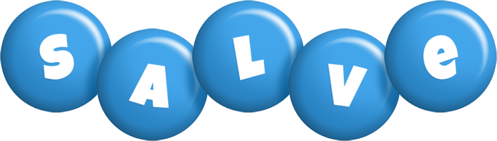 Salve candy-blue logo