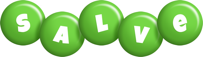 Salve candy-green logo