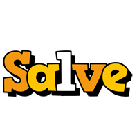 Salve cartoon logo