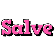 Salve girlish logo