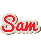 Sam chocolate logo