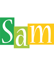 Sam lemonade logo