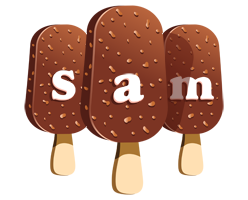 Sam pinup logo