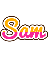Sam smoothie logo