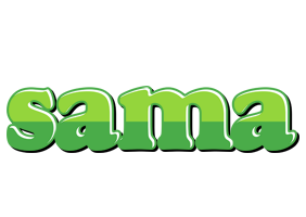 Sama apple logo