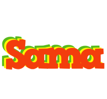 Sama bbq logo