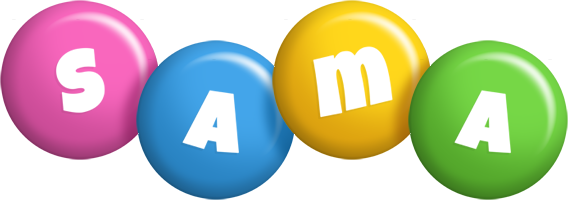 Sama candy logo