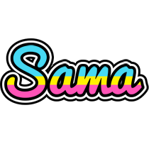 Sama circus logo