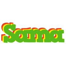 Sama crocodile logo