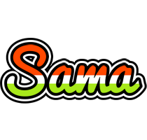 Sama exotic logo