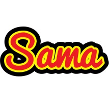 Sama fireman logo