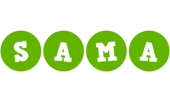 Sama games logo