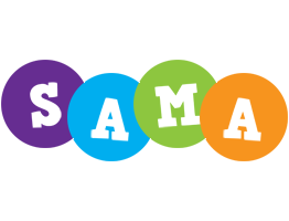 Sama happy logo