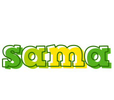 Sama juice logo