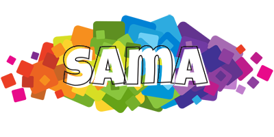 Sama pixels logo