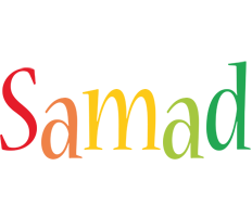 Samad birthday logo