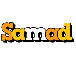 Samad cartoon logo