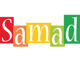 Samad colors logo