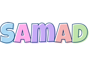 Samad pastel logo
