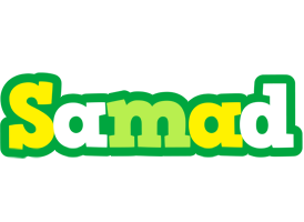 Samad soccer logo