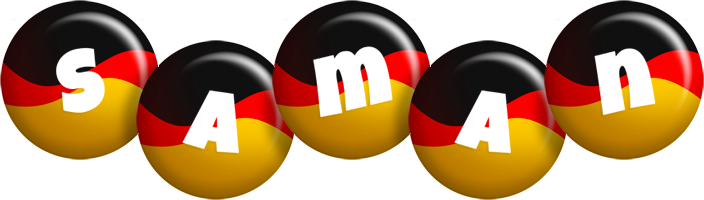 Saman german logo