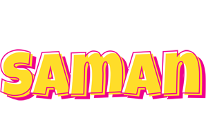 Saman kaboom logo