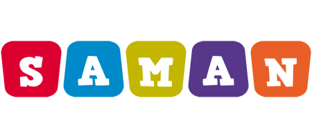 Saman kiddo logo