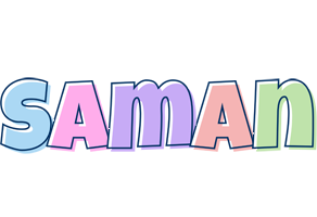 Saman pastel logo