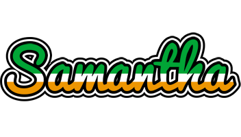 Samantha ireland logo