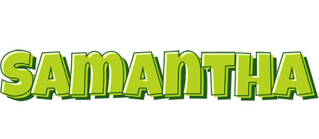 Samantha summer logo