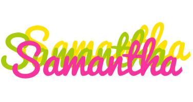 Samantha sweets logo
