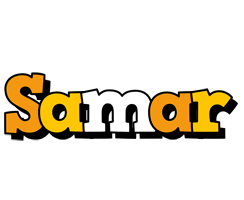 Samar cartoon logo