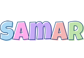 Samar pastel logo