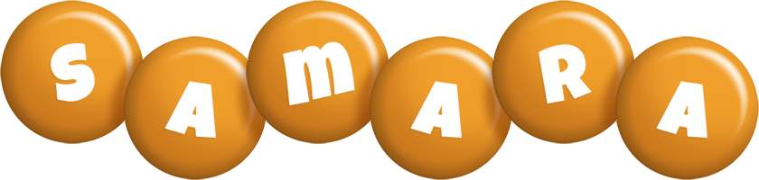Samara candy-orange logo