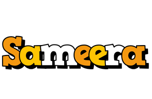 Sameera cartoon logo