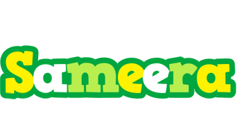 Sameera soccer logo