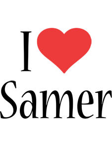 Samer i-love logo