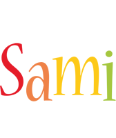 Sami birthday logo