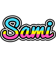 Sami circus logo