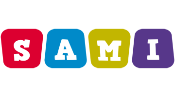 Sami daycare logo