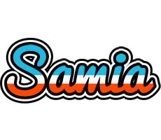 Samia america logo