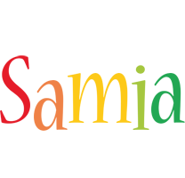 Samia birthday logo