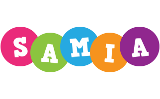 Samia friends logo