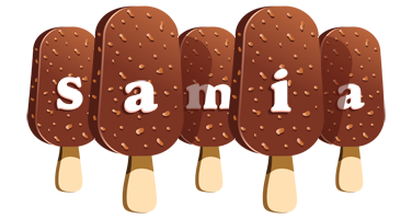Samia pinup logo