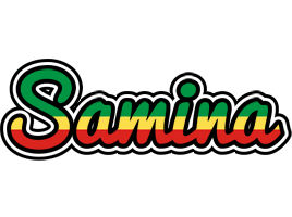 Samina african logo