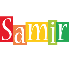 Samir colors logo