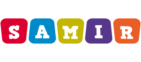 Samir kiddo logo