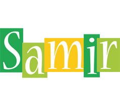 Samir lemonade logo
